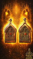 Amulette Thai de charme Phra Khunpen Ungnang - Très Vénérable LP Tcheun Tikayano. La Magie du Bouddha.