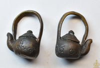 Amulette Phra Kling Ka Nam Cha – Théière de moine Phra Siwali – Luang Phor Moon Tithasilo – Wat Banjan (Sri Saket)
