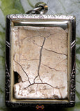 Rare amulette Thaï du Bouddha Phra Somdej ancienne.