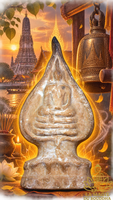 Antique Phra Somdej statue from Wat Rakhang