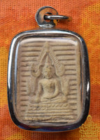 Amulette du Bouddha Somdej Phra Sri Muang Thong du Wat Tonson La Magie du Bouddha.