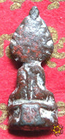 Petit Bouddha Thaï ancien en plomb.