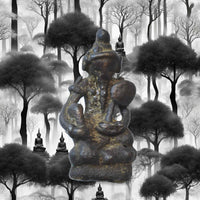 Ancienne amulette Lersi au Talapad – Cambodge/Laos