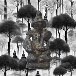Ancienne amulette Lersi au Talapad – Cambodge/Laos
