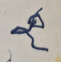 Tissu sacré Pa Yant Khorhai Chokdee – Luangphor Koon Parisutho – Wat Banrai – 2007 La Magie du Bouddha.