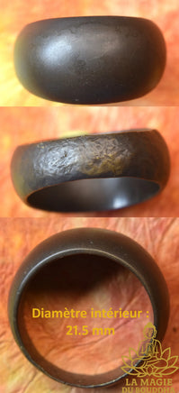 Authentiques bagues de pouvoir et de méditation en Lohid pur - Très Vénérable LP See. La Magie du Bouddha.