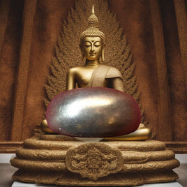 Bague sacrée Plok Meed – Rituel Khao Or 2545 (2002) La Magie du Bouddha.