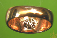 Wen Phi Lot Power and Meditation Ring of the Most Venerable LP Dooh (Alchemical Copper Version). 