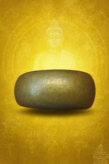 Anciennes bagues de méditation du Très Vénérable Luang Phor Dooh – Wat Sakai (Ayutthaya, années 1980) La Magie du Bouddha.