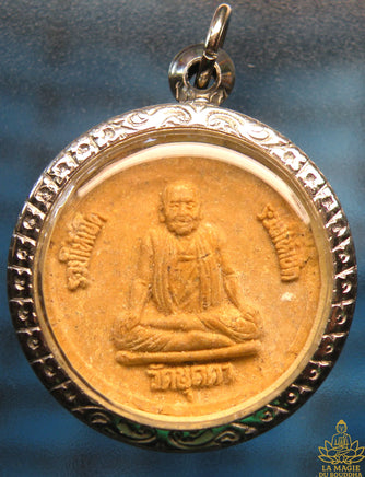 Amulette Ganesh Ruay Hai Khed – Vénérable Luang Phor Thawaro (Wat Buddha, Bang Rajan)