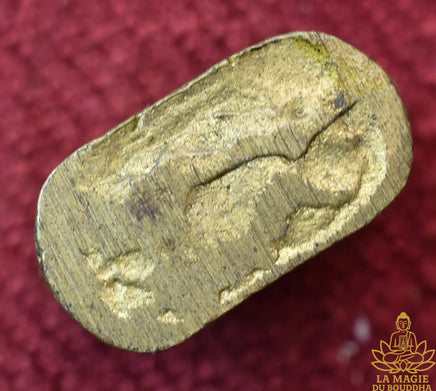 Amulette cochon Moo Mahalap - Très Vénérable Luang Phor Peow Pawalo du Wat Rung Mun La Magie du Bouddha.