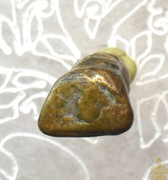 Lersi bronze amulet – Venerable Luang Phor Jek Thidtathammo of Wat Khao Daeng Tawan Tok