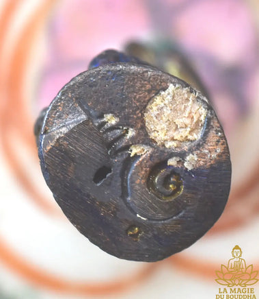 Amulette Kuman Thong de fortune - Très Vénérable Luang Phor Hong Promapanyo du Wat Petchaburi La Magie du Bouddha.