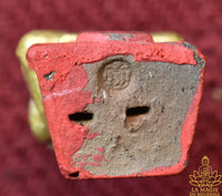 Rare amulette Khuman Thong du Très Vénérable Phra Ajarn Yem (série limitée 2010) La Magie du Bouddha.