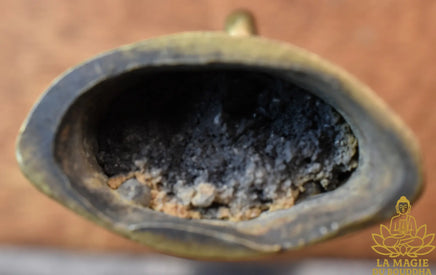 💀 Statuette Phra Ngang Vaudou Thaï en bronze ancienne La Magie du Bouddha.