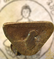 Amulette Thaï de Phra Siwali en bronze