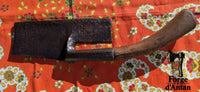 Ancienne hache autrichienne Beitbeil marquée BT – milieu du XIXᵉ siècle