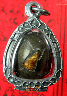 Amulette Thaï protectrice Bia Gae - Vénérable Ajarn Tiang. La Magie du Bouddha.