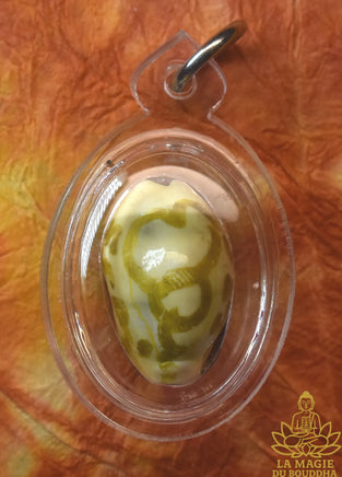 Rares et puissantes amulettes de fortune Biaow Pakawajung (Biaow Séti) par le Très Vénérable LP Hong. La Magie du Bouddha.