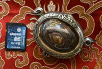 Ancient Bia Gae Protective Amulet – Thai Talisman Over 50 Years Old