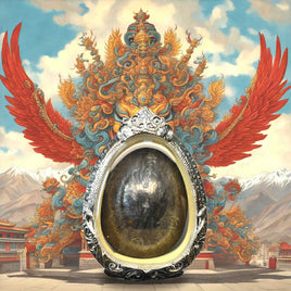 Puissante amulette protectrice Bia Gae – Luang Phor Djua (2005) – Wat Klang Bang Keow La Magie du Bouddha.