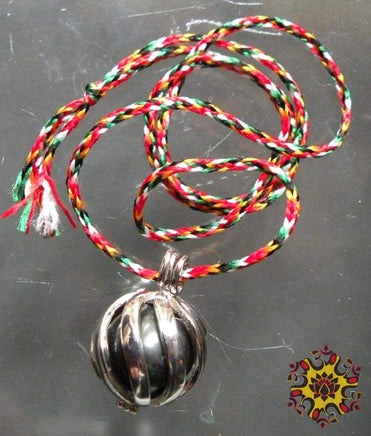 Bille protectrice contre la magie noire - Amulette Thai Look Sakot en mekkapat. La Magie du Bouddha.