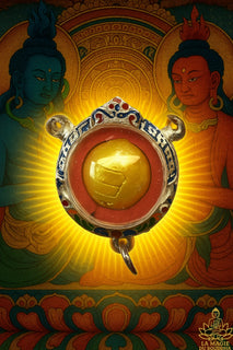 Bille sacrée Pid Thong Look Nimit – Wat Boromma Racha Kanjana Phisek Anusorn La Magie du Bouddha.