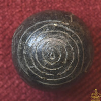🔮 Bille sacrée noire Look Nimit du Très Vénérable Luang Phor Joy Janthasuwanno (Wat Sri Uthumhön)