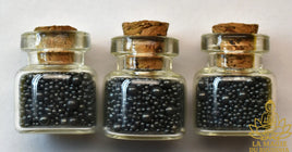 🌟 Flacons de perles de Lek Lai consacrés - Wat Tham Faed La Magie du Bouddha.