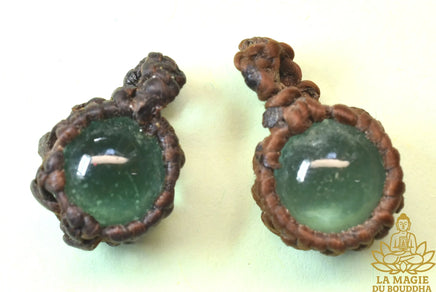 Rare bille sacrée Look Geow consacrée par le très vénérable Luang Phor Lersi Lingdam du Wat Thasung La Magie du Bouddha.