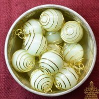 🔮 Perle sacrée chinoise Ye Ming Zhu bleue fluorescente pour pratique du Bouddha de médecine Sangye Menla La Magie du Bouddha.