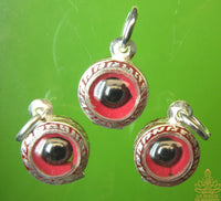 Perle sacrée de crystal des Nāgas noire – Bénédiction de Phra Rahu.