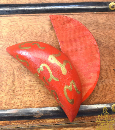 🧧 Blocs divinatoires Bwei en bois - Très Vénérable Lersi Po Kassem La Magie du Bouddha.