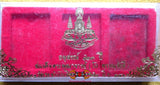 Collection de trois amulettes Phra Somdej - Wat Rakhang.