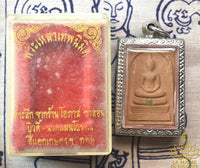 Amulette Phra Somdej Phra Lao Thep Nimit du Wat Si Yaek Kaset La Magie du Bouddha.
