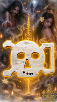 Old Prai bone belt buckle – atypical Paneng