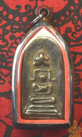 Amulette alchimique Phra Somdej et Phra Pidta – Wat Huay Jorakei (Nakhon Pathom)