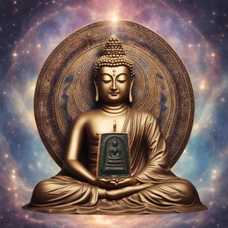 Amulette Phra Somdej alchimique. La Magie du Bouddha.