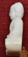 Jade Buddha figurine consecrated by the Venerable Lersi Tafai