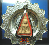 Amulette Bouddha de charme Phra Nang Phaya - Très Vénérable LP Phromma.