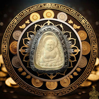 Phra Sanghajai – bénie lors de la cérémonie de la Déesse Mae Naphachok (1981)