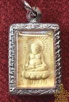 Amulette de fortune Phra Phong Pu Kui - Vénérable Luang Phor Chiew du Wat Choeng Krabue La Magie du Bouddha.
