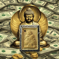 Amulette du Bouddha de Fortune Phra Sanghajai – Wat Khao Khuen (Suphanburi)