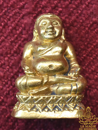 Amulette de fortune Phra Sanghajai - Vénérables Luang Phor Saen et Luang Phor Thawil du Wat Phanong Saeng La Magie du Bouddha.