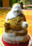 Statuette relique du Bouddha de fortune - Très Vénérable Luang Phor Dooh.