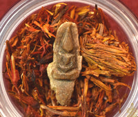 Hin Khao San fossile sculpté Phra Somdej – Moine de forêt Phra Siwali – Khao Sam Roi Yot
