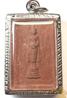 Amulette du Bouddha debout Luang Phor Wat Ban Laem – Wat Phet Samut Worawihan (Samut Songkhram)