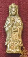 Pendentif Bouddha Chinois Debout en Jade - Vénérable Lersi Tafai La Magie du Bouddha.