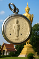 Grande Amulette Phra Pikanet et Phra Phuttha Ratana Mongkhon Maha Muni (Luang Phor Yai) – Wat Bhurapha Phiram (2009) La Magie du Bouddha.