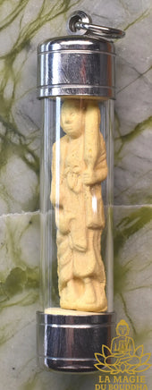 🌿 Amulette de l'ermite légendaire Thep Lok Udon – Wat Phra Borom Satsada Mahamongkol La Magie du Bouddha.